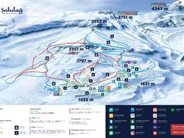 Skigebied Shahdag (Şahdağ)