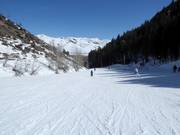 Gemakkelijke dalafdaling River Run