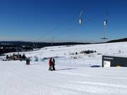 Makkelijke pistes rond Boží Dar (Hranice)