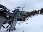 Röstbergsliften - Sleeplift met T-beugel/Ankerlift