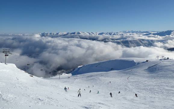 Grootste skigebied in de Midi-Pyrénées – skigebied Saint-Lary-Soulan
