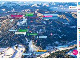 Pistekaart Blomberg – Bad Tölz/Wackersberg