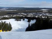 Moeilijke piste Snövesslan