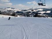 De gemakkelijke piste van Witów