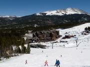 Uitzicht op One Ski Hill Place