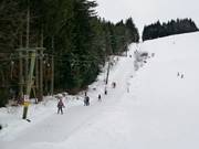 Riegellift - Sleeplift met T-beugel/Ankerlift