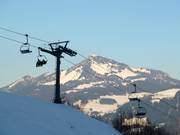 Zonnige dag op de Hocheck