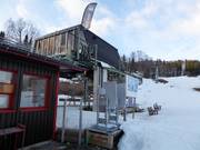 Linbanan - 2-persoons vaste stoeltjeslift