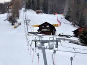 Antermoia - Pannenkoeklift