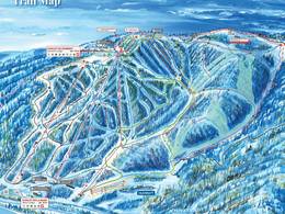 Pistekaart Le Massif de Charlevoix