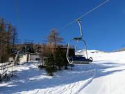 Breiteben - 2-persoons vaste stoeltjeslift