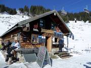 Berghutten tip Finstermünzalm