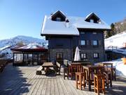 Berghutten tip Rifugio Laugiane