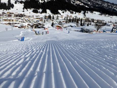 Pistepreparatie Tiroler Zugspitz Arena – Pistepreparatie Lermoos – Grubigstein