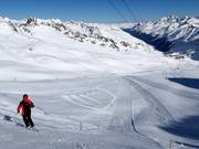 Black Ibex – steilste piste van Oostenrijk met een hellingsgraad van 87,85%