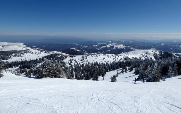 Skiën in Brzeće