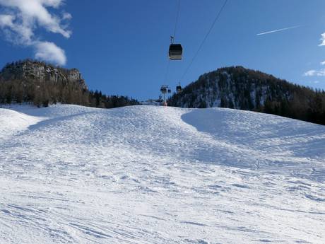 Skigebieden voor gevorderden en off-piste skiërs Berchtesgadener Land – Gevorderden, off-piste skiërs Jenner – Schönau am Königssee