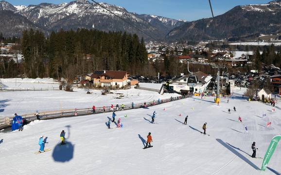 Skigebieden voor beginners in het Kaisergebergte – Beginners Hochkössen (Unterberghorn) – Kössen