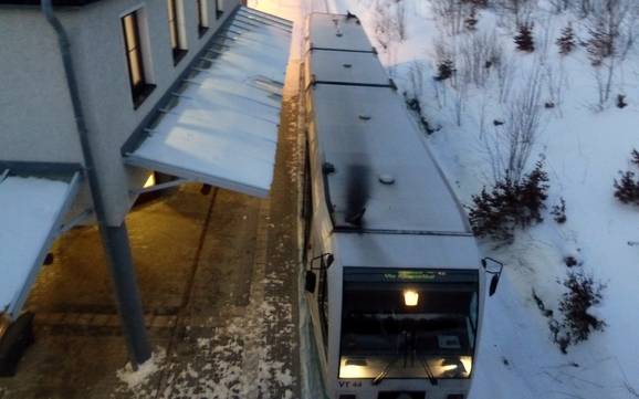 Saksen: milieuvriendelijkheid van de skigebieden – Milieuvriendelijkheid Schöneck (Skiwelt)