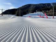 Perfecte pistepreparatie in het skigebied Hemsedal