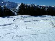 Langlaufloipes in Méribel Village