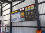 Informatiebord bij het dalstation in Wangs