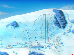 Skigebied Jonas Park – Ostružná