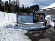 Informatiebord in Seebli