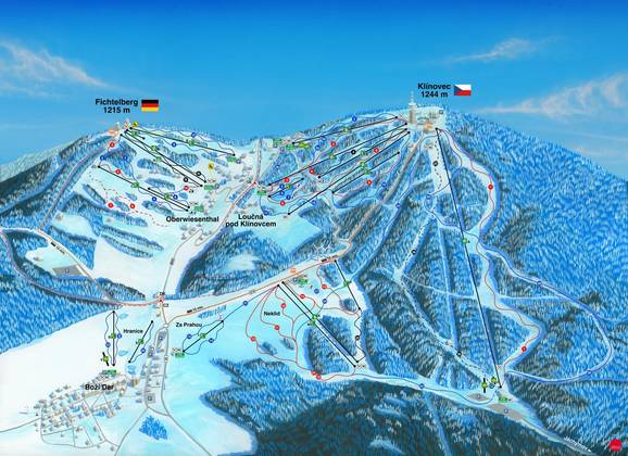 InterSkiregion Fichtelberg-Klínovec-Neklid