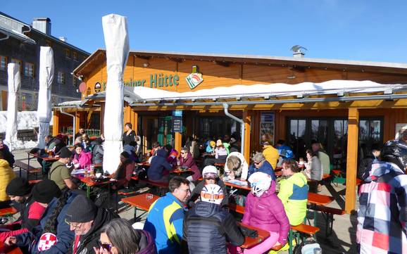 Hutten, Bergrestaurants  Zwieseler Winkel – Bergrestaurants, hutten Arber