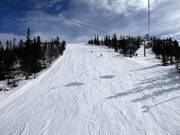 Middelzware afdaling Väst