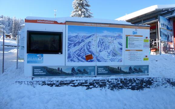 Freyung-Grafenau: oriëntatie in skigebieden – Oriëntatie Mitterdorf – Almberg