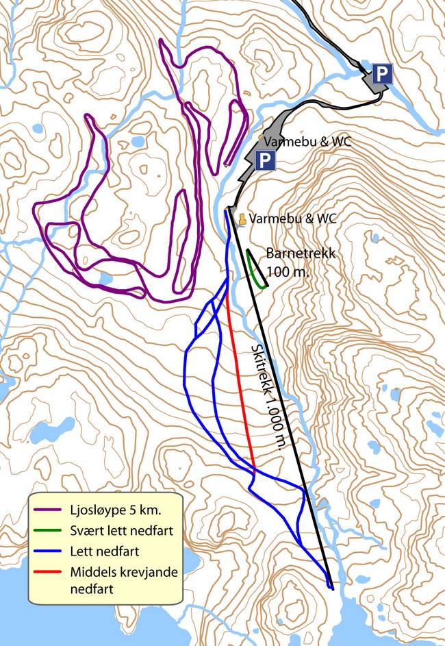 Fjellhaugen Skisenter