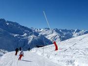 Sneeuwkanonnen tussen Stahlgrund en Unter Stafel