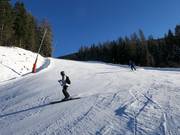 Dalafdaling naar See