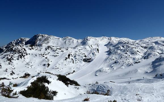 Skigebieden voor gevorderden en off-piste skiërs Julische Alpen – Gevorderden, off-piste skiërs Vogel – Bohinj