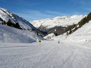 Makkelijke dalafdaling naar Obergurgl