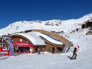 Les Pionniers - 6-persoons hogesnelheidsstoeltjeslift (koppelbaar)