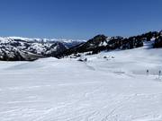 Gemakkelijke piste Hornfluh Hornberg