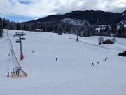 Gemakkelijke piste Oberdorf