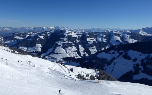 Skiën in de Oostenrijkse Alpen