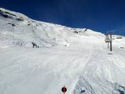 Moeilijke piste Loserfenster