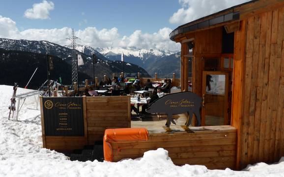 Hutten, Bergrestaurants  Lleida – Bergrestaurants, hutten Baqueira/Beret