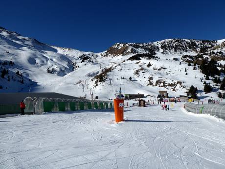 Skigebieden voor beginners in Noordoost-Spanje – Beginners Cerler