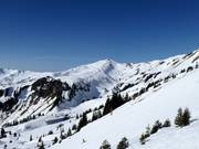 Uitzicht op de Ragazer Blanken