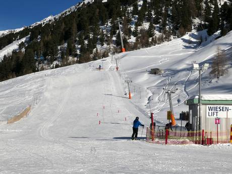 Skigebieden voor beginners in het district Imst – Beginners Gurgl – Obergurgl-Hochgurgl