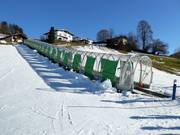Zauberteppich Bodenschmied - Overdekt(e) transportband/Moving Carpet