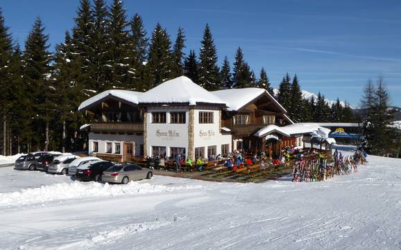 Radstadt: accomodatieaanbod van de skigebieden – Accommodatieaanbod Radstadt/Altenmarkt
