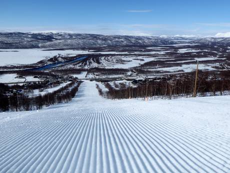 Skigebieden voor gevorderden en off-piste skiërs Västerbotten – Gevorderden, off-piste skiërs Hemavan