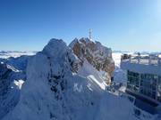Top van de Zugspitze (2.962 m)